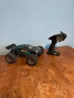 Afstandbestuurbare auto, Hobby en Vrije tijd, Modelbouw | Radiografisch | Auto's, Elektro, Gebruikt, Auto offroad, Ophalen of Verzenden
