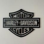 Harley Davidson wanddecoratie van staal, Nieuw, Ophalen