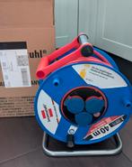 Brennenstuhl Kabelhaspel 40m - Nieuw!, Ophalen of Verzenden, Nieuw, Kabel of Snoer