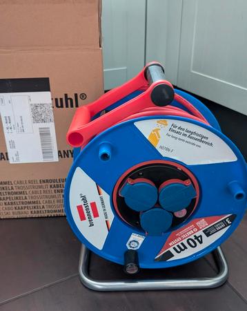Brennenstuhl Kabelhaspel 40m - Nieuw! beschikbaar voor biedingen