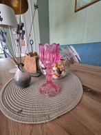 Roze Tulp Kaarsenhouder, Huis en Inrichting, Woonaccessoires | Kandelaars en Kaarsen, Overige materialen, Ophalen of Verzenden