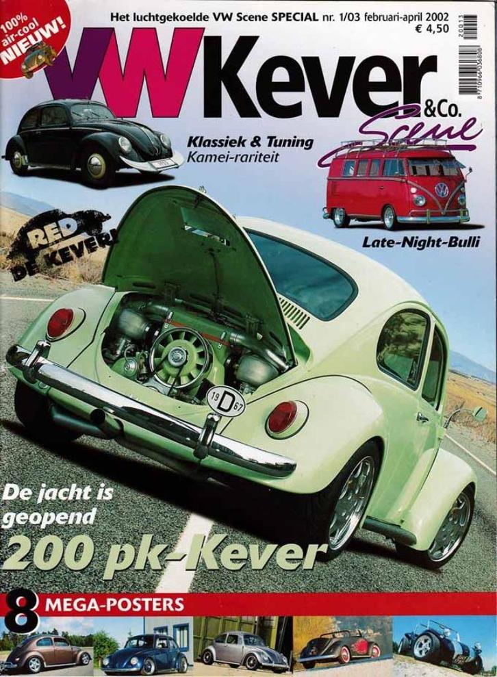 VW Kever & Co 1 2002 ( NL ): VW Kever - Typ 3 Ponton - Buggy, Boeken, Auto's | Folders en Tijdschriften, Gelezen, Volkswagen, Ophalen of Verzenden