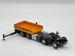 WSI CHASSIS 8x4 + ballastbak FRANZ BRACHT VERBOUW, Hobby en Vrije tijd, Modelauto's | 1:50, Gebruikt, ., Ophalen of Verzenden