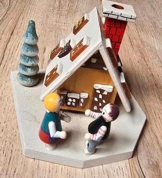 Rookmannetje div afbeeldingen én afmetingen uit Ertsgebergte, Diversen, Kerst, Gebruikt, Ophalen of Verzenden