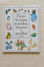 Pieter Konijns woorden, kleuren en getallen Beatrix Potter, Non-fictie, Jongen of Meisje, Ophalen of Verzenden, Zo goed als nieuw