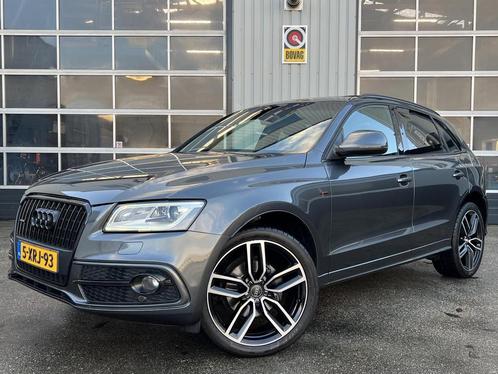 Audi Q5 2.0 TFSI quattro Sport Edition Panodak 2x S-line Sto, Auto's, Audi, Bedrijf, Te koop, Q5, 4x4, ABS, Airbags, Airconditioning