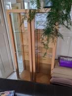 Vitrines, Huis en Inrichting, Kasten | Vitrinekasten, Ophalen, Gebruikt, 50 tot 100 cm, 150 tot 200 cm