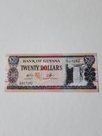 20 dollar guyana unc kk f.3.10.n1, Ophalen of Verzenden, Overige landen