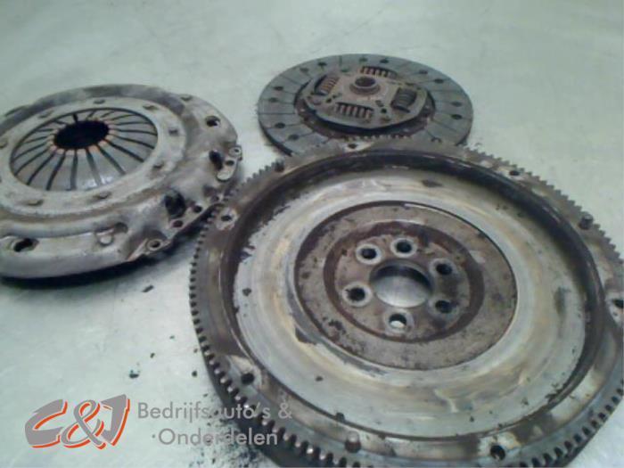 Vliegwiel van een Volkswagen Caddy, Auto-onderdelen, Motor en Toebehoren, Volkswagen, Gebruikt, 3 maanden garantie, Ophalen of Verzenden