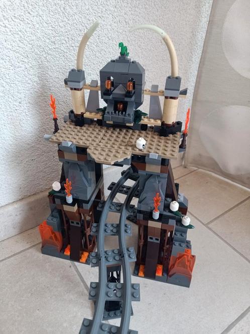 Lego Indiana Jones 7199 Temple of Doom., Kinderen en Baby's, Speelgoed | Duplo en Lego, Zo goed als nieuw, Ophalen of Verzenden