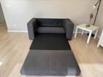 Ikea ASKEBY 2-zits slaapbank, Huis en Inrichting, 190 cm of minder, Grijs, Ophalen of Verzenden, 70 cm of minder