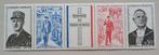 Frankrijk-France 1971 mich 1772-75, Verzenden, Postfris