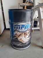 Leeg olievat 60 liter mpm, Ophalen
