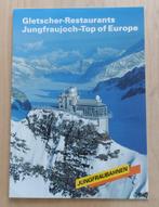 Menukaart Jungfraujoch (Gletscher, top of Europe), Ophalen of Verzenden, Zo goed als nieuw