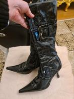 Laarzen, Ophalen of Verzenden, Zo goed als nieuw, Zwart, Hoge laarzen