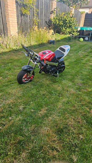 CSNAL 50cc Minibike - Leuke Blikvanger! beschikbaar voor biedingen