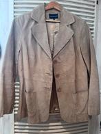 Te koop suede jas van vroom en dreesman maat 44, Ophalen of Verzenden, Zo goed als nieuw, Maat 42/44 (L)