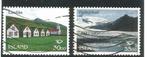 IJsland Mi. 824/825, Postzegels en Munten, Postzegels | Europa | Scandinavië, Verzenden, IJsland, Gestempeld