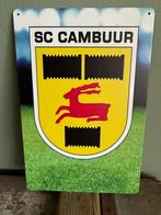 Cambuur bord, nieuw, Verzamelen, Merken en Reclamevoorwerpen, Ophalen of Verzenden, Nieuw, Reclamebord