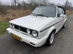 Volkswagen GOLF Cabriolet 1.8 Quartett Uniek! Origineel NL, Auto's, Oldtimers, Voorwielaandrijving, Stof, Cabriolet, Volkswagen