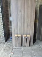 Eet en Salontafel, Huis en Inrichting, Tafels | Eettafels, Ophalen, Gebruikt, 50 tot 100 cm, 150 tot 200 cm