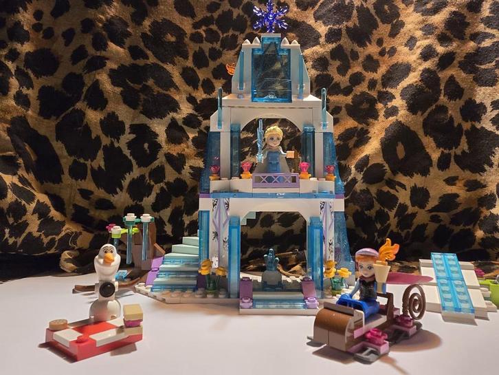 Lego 41062 Elsa's Ijspaleis - Complete Set!, Kinderen en Baby's, Speelgoed | Duplo en Lego, Zo goed als nieuw, Lego, Complete set