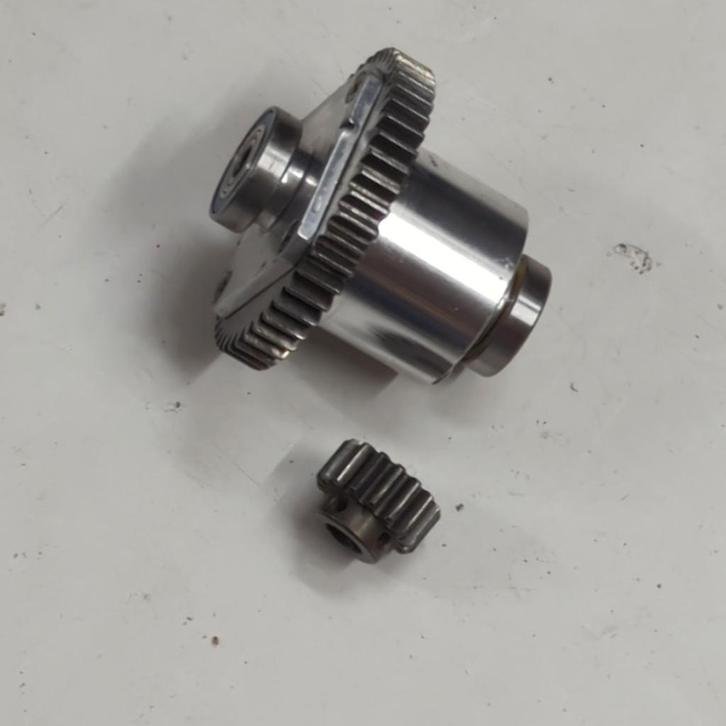 FG 2wd aluminium differentieel (Marder, Monstertruck, Baja), Hobby en Vrije tijd, Modelbouw | Radiografisch | Auto's, Gebruikt