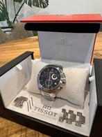 Tissot Veloci-T T024417A Men’s Classic Watch, Overige merken, Staal, Gebruikt, Staal