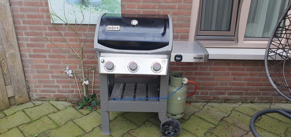 Weber bbq, Ophalen of Verzenden, Zo goed als nieuw