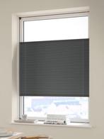 4x Plisségordijn verduisterend HVEN 90x130cm grijs up/down, Ophalen, 100 tot 150 cm, Nieuw, 50 tot 100 cm