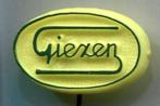Giezen Metaalproducten - Veendam plastic speldje ( P_213 ), Verzenden, Nieuw, Merk, Speldje of Pin