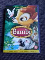 Walt Disney Classics Bambi dvd, Alle leeftijden, Ophalen of Verzenden, Tekenfilm, Zo goed als nieuw