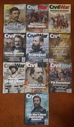 Verzameling (10) America's Civil War Magazines, Boeken, Tijdschriften en Kranten, Ophalen of Verzenden