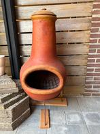 Mexicaanse tuinhaard 110x50 Mexicaanse terras haard, Ophalen, Zo goed als nieuw