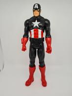 Captain America Titan Hero Black Dark 12"Action Figure 2013, Ophalen of Verzenden, Zo goed als nieuw
