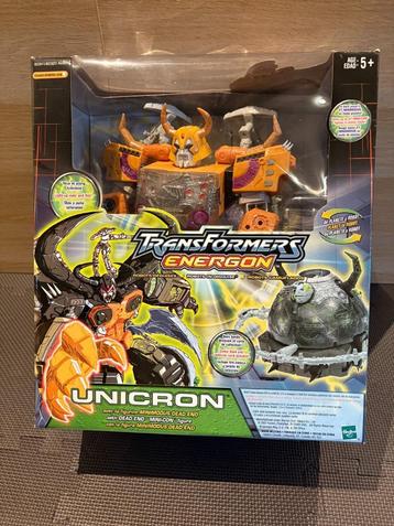 TRANSFORMERS - Unicron Energon (Supreme Class) 2003 beschikbaar voor biedingen