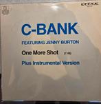C-Bank feat. Jenny Burton - One More Shot 12" Maxi Single, Ophalen of Verzenden, Gebruikt, 12 inch, Maxi-single