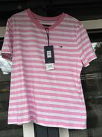 Nieuw origineel Tommy Hilfiger tshirt met kaartje maat M, Nieuw, Korte mouw, Roze, Tommy Hilfiger