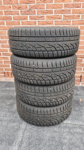 Winterbanden op stalen velg 16 inch 5x112 Audi VW Skoda Seat beschikbaar voor biedingen