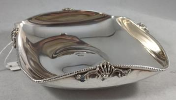 Zilveren bonbon schaaltje 12,5 cm Griekenland 925 zilver beschikbaar voor biedingen