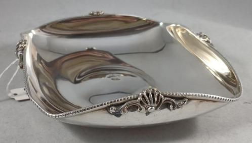 Zilveren bonbon schaaltje 12,5 cm Griekenland 925 zilver, Antiek en Kunst, Antiek | Goud en Zilver, Zilver, Ophalen of Verzenden