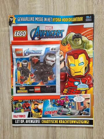Lego tijdschriften. Prijs is per stuk.  beschikbaar voor biedingen