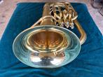 Yamaha YEP201 Euphonium raw brass, Ophalen of Verzenden, Gebruikt, Euphonium of Tenortuba, Met koffer of draagtas