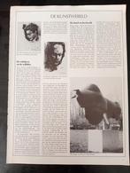 Kees Verwey Wien Cobbenhagen artikel jaren 70/80, Antiek en Kunst, Verzenden