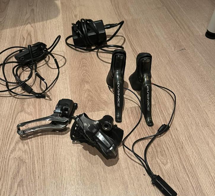 Shimano Dura Ace DI2 7900 mini groep, Sport en Fitness, Wielrennen, Gebruikt, Overige typen, Ophalen of Verzenden