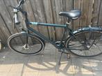 Goedwerkende cortina fiets, Fietsen en Brommers, Fietsen | Bakfietsen, Ophalen of Verzenden, Gebruikt, Overige merken, Huif