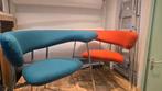 Leolux Divi Divi fauteuils,  een linker en rechter, Huis en Inrichting, Fauteuils, Ophalen, Zo goed als nieuw