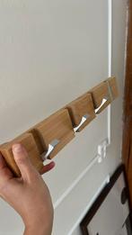 Kapstok 4 haken, Zo goed als nieuw, Minder dan 100 cm, Hout, Ophalen