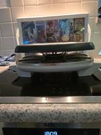 Gourmet-stel met 6 pannetjes - koopje, gezellig voor kerst, Huis en Inrichting, Ophalen of Verzenden, Gebruikt