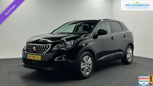 Peugeot 3008 1.2 PureTech Blue Lease Executive NAVI TREKHAAK, Auto's, Peugeot, Bedrijf, Te koop, ABS, Achteruitrijcamera, Airbags